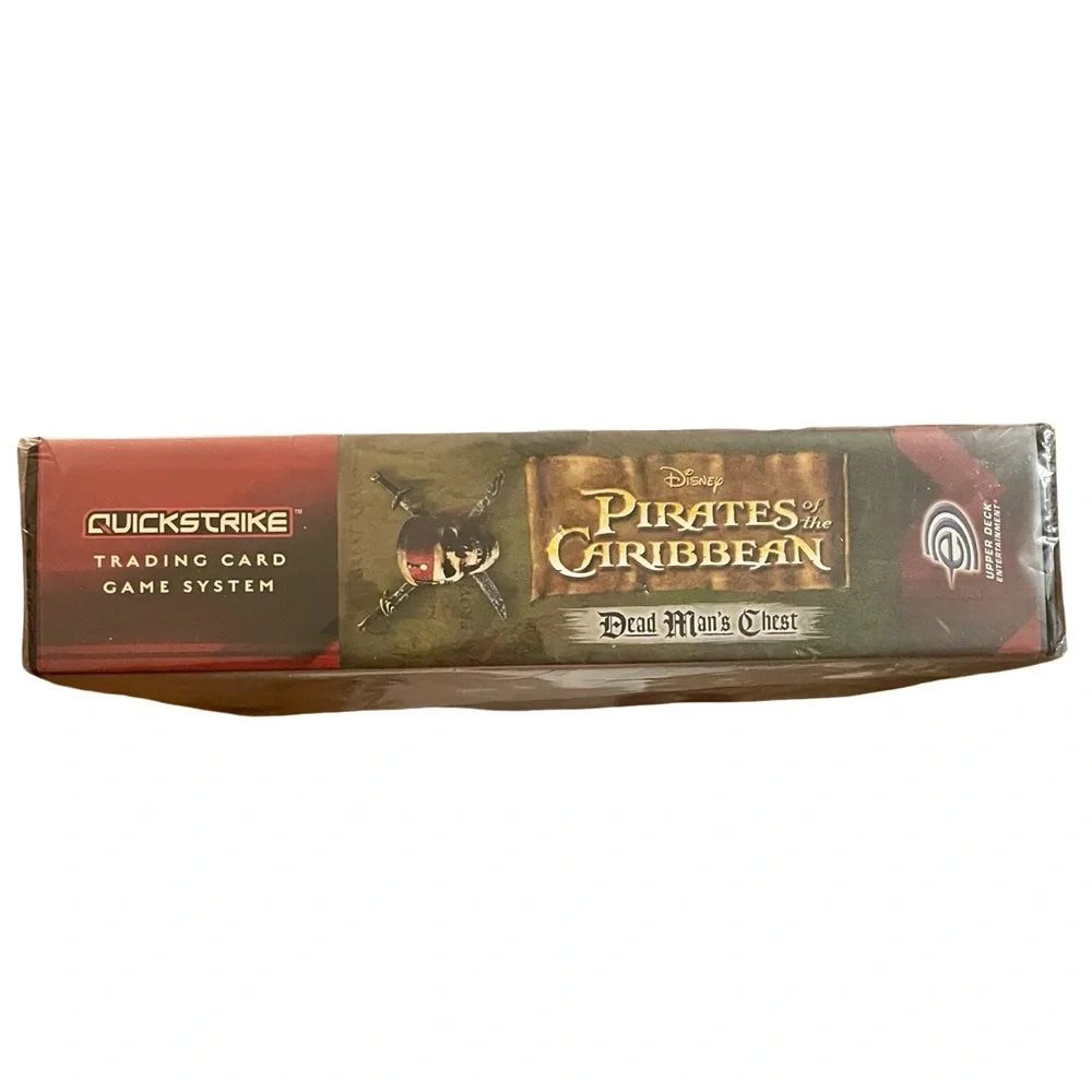 Pirates of the Caribbean TCG QuickStrike Starter Set – Dead Man’s Chest (Sealed)